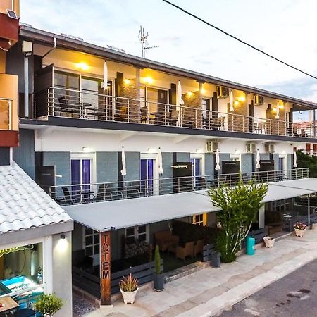 Nikolaidis Apartments Νέα Πλάγια Εξωτερικό φωτογραφία