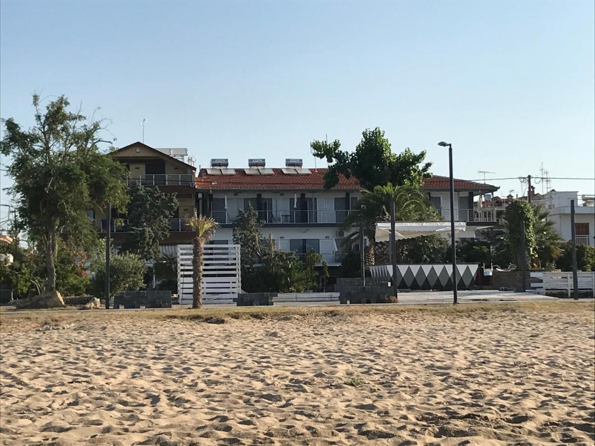 Nikolaidis Apartments Νέα Πλάγια Εξωτερικό φωτογραφία