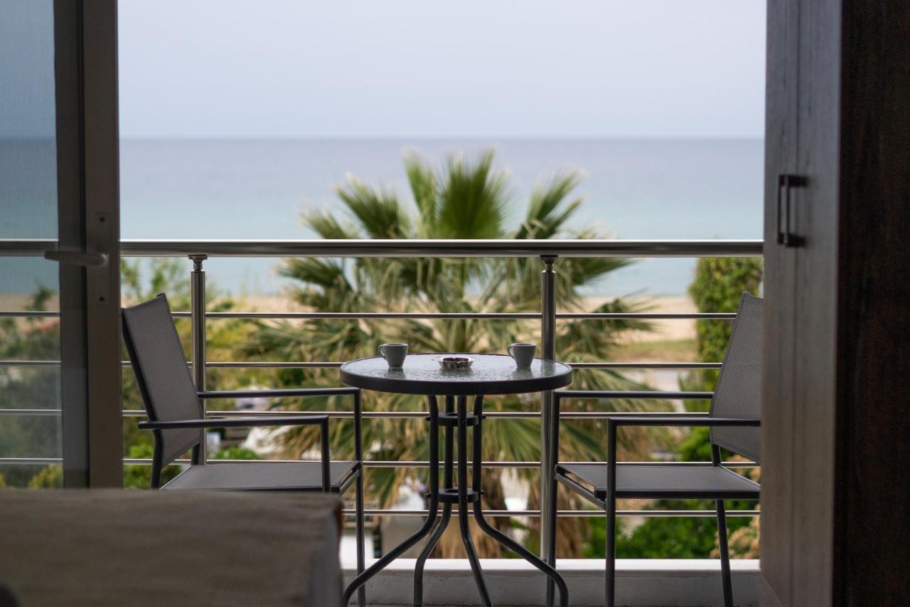 Nikolaidis Apartments Νέα Πλάγια Εξωτερικό φωτογραφία