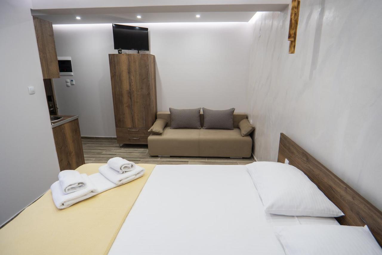 Nikolaidis Apartments Νέα Πλάγια Εξωτερικό φωτογραφία