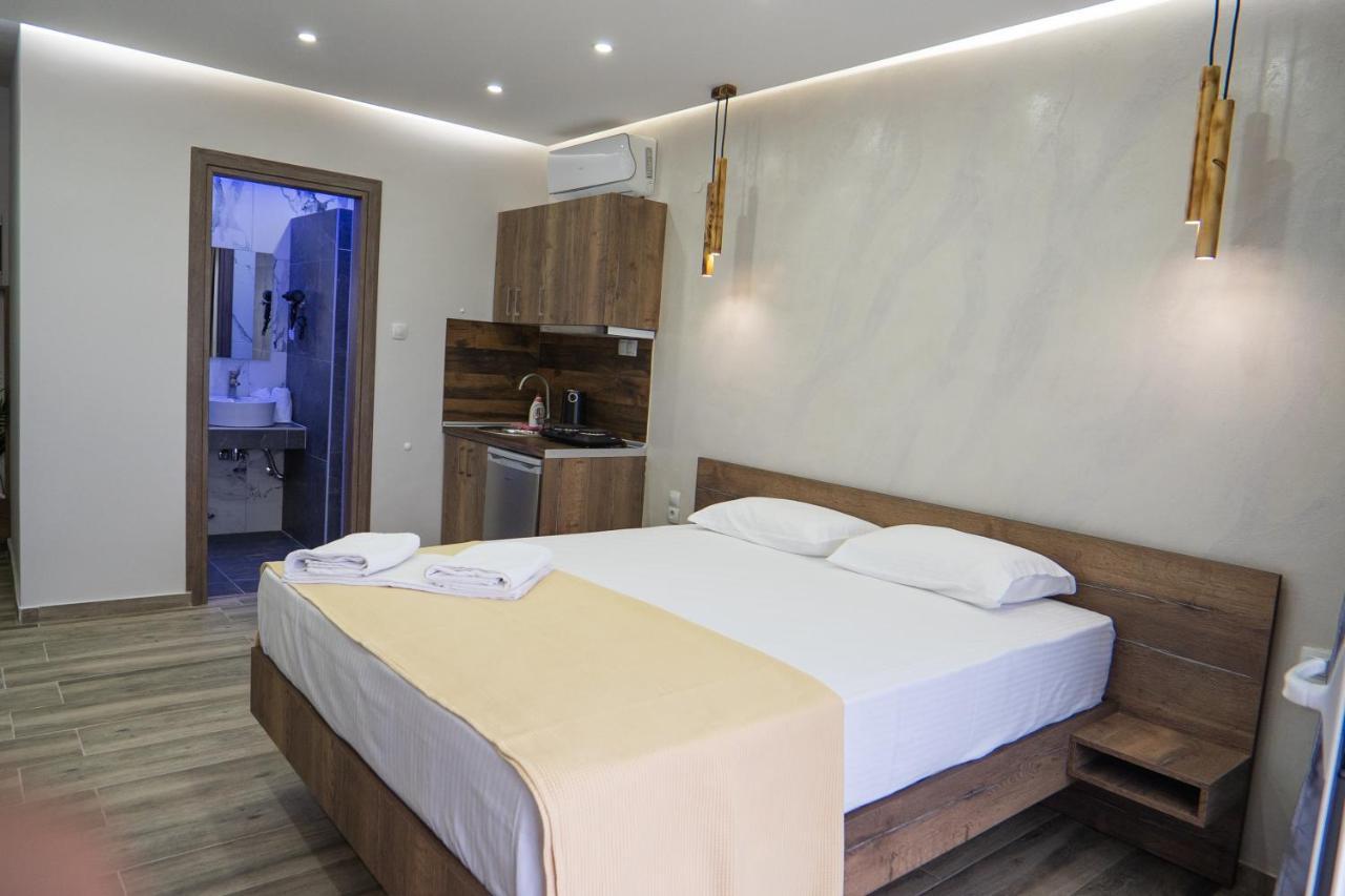 Nikolaidis Apartments Νέα Πλάγια Εξωτερικό φωτογραφία