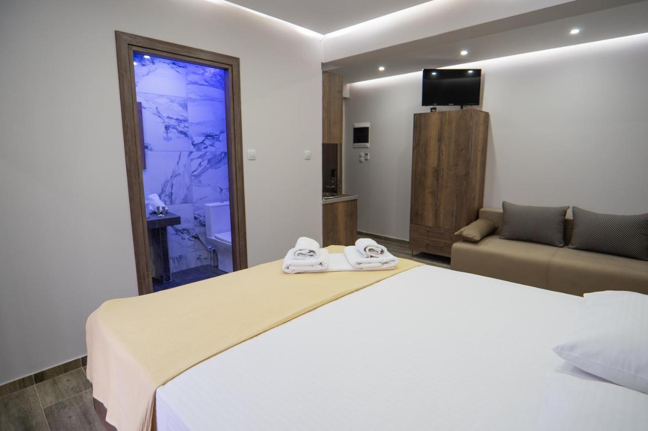 Nikolaidis Apartments Νέα Πλάγια Εξωτερικό φωτογραφία