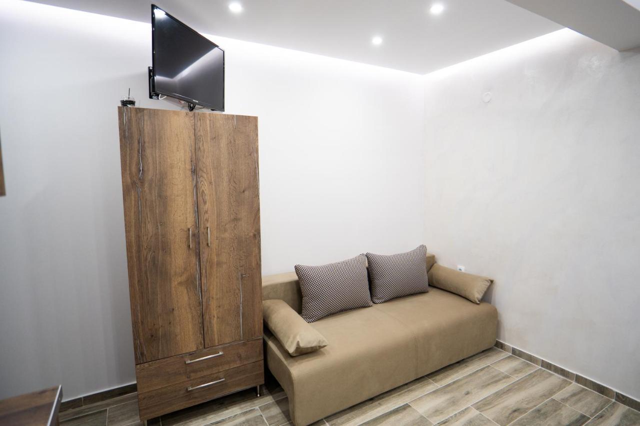 Nikolaidis Apartments Νέα Πλάγια Εξωτερικό φωτογραφία