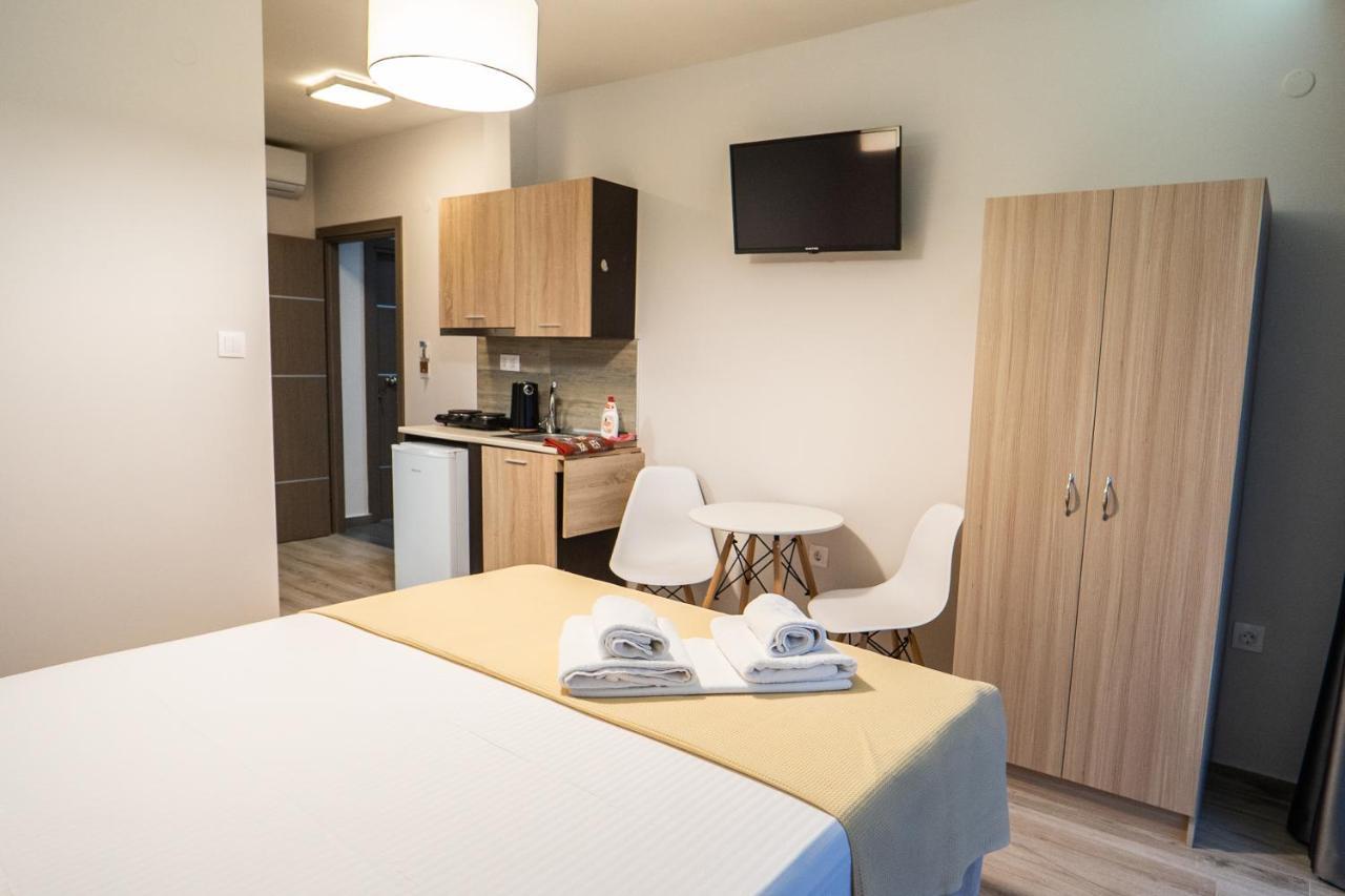 Nikolaidis Apartments Νέα Πλάγια Εξωτερικό φωτογραφία