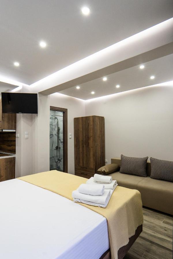 Nikolaidis Apartments Νέα Πλάγια Εξωτερικό φωτογραφία