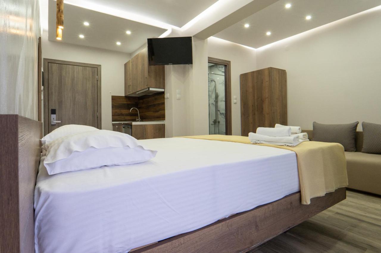 Nikolaidis Apartments Νέα Πλάγια Εξωτερικό φωτογραφία