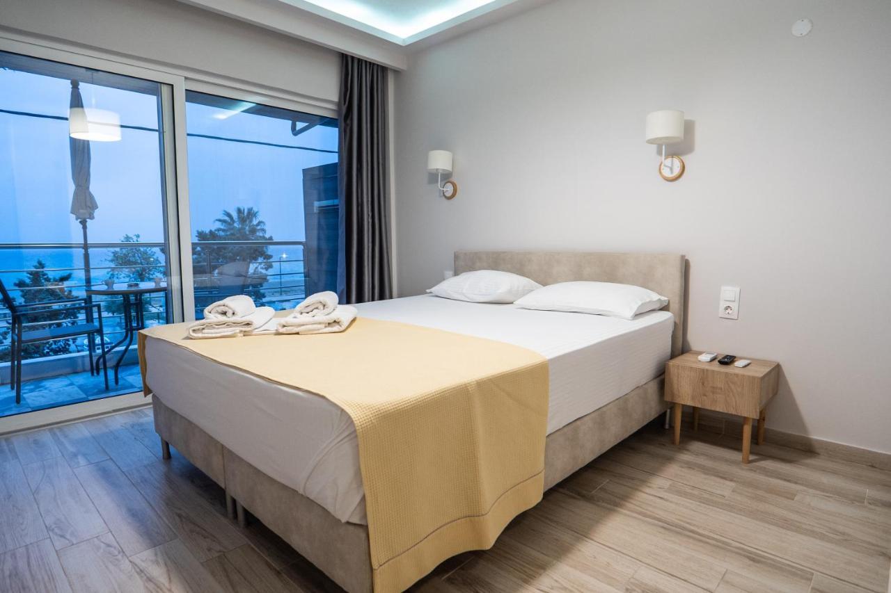 Nikolaidis Apartments Νέα Πλάγια Εξωτερικό φωτογραφία