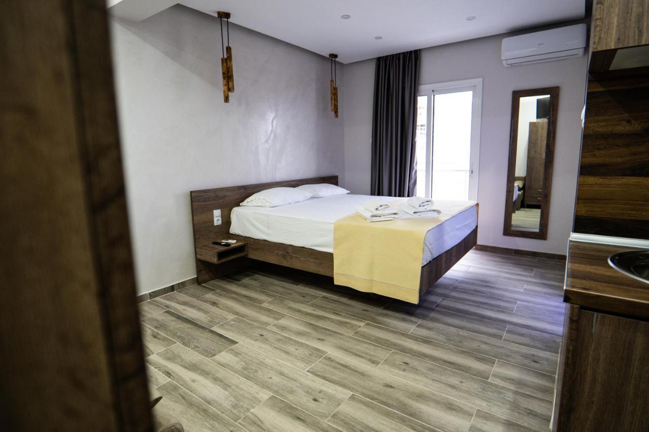Nikolaidis Apartments Νέα Πλάγια Εξωτερικό φωτογραφία