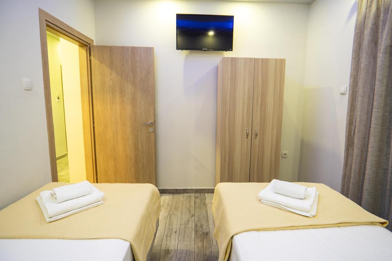 Nikolaidis Apartments Νέα Πλάγια Εξωτερικό φωτογραφία