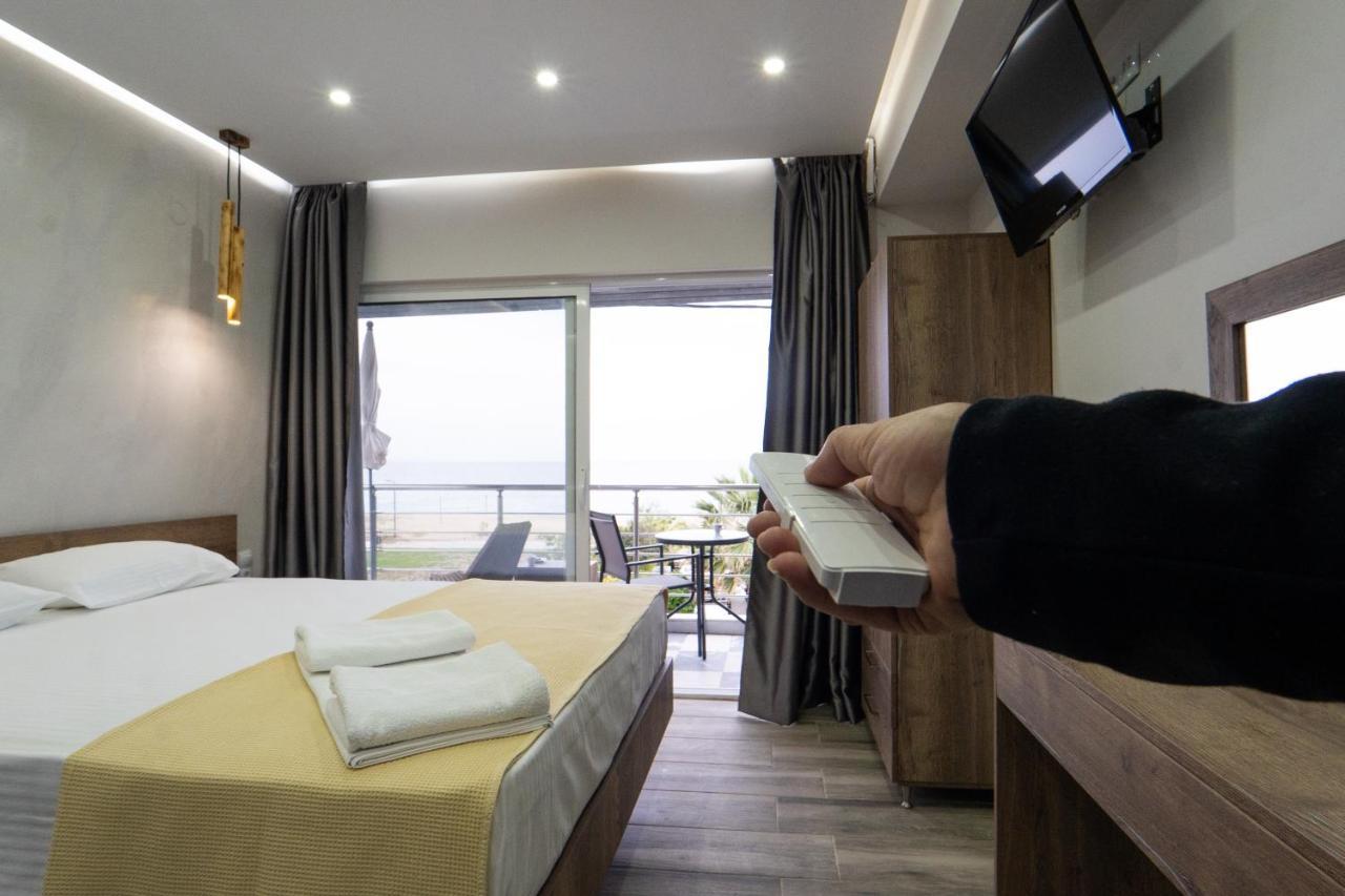 Nikolaidis Apartments Νέα Πλάγια Εξωτερικό φωτογραφία