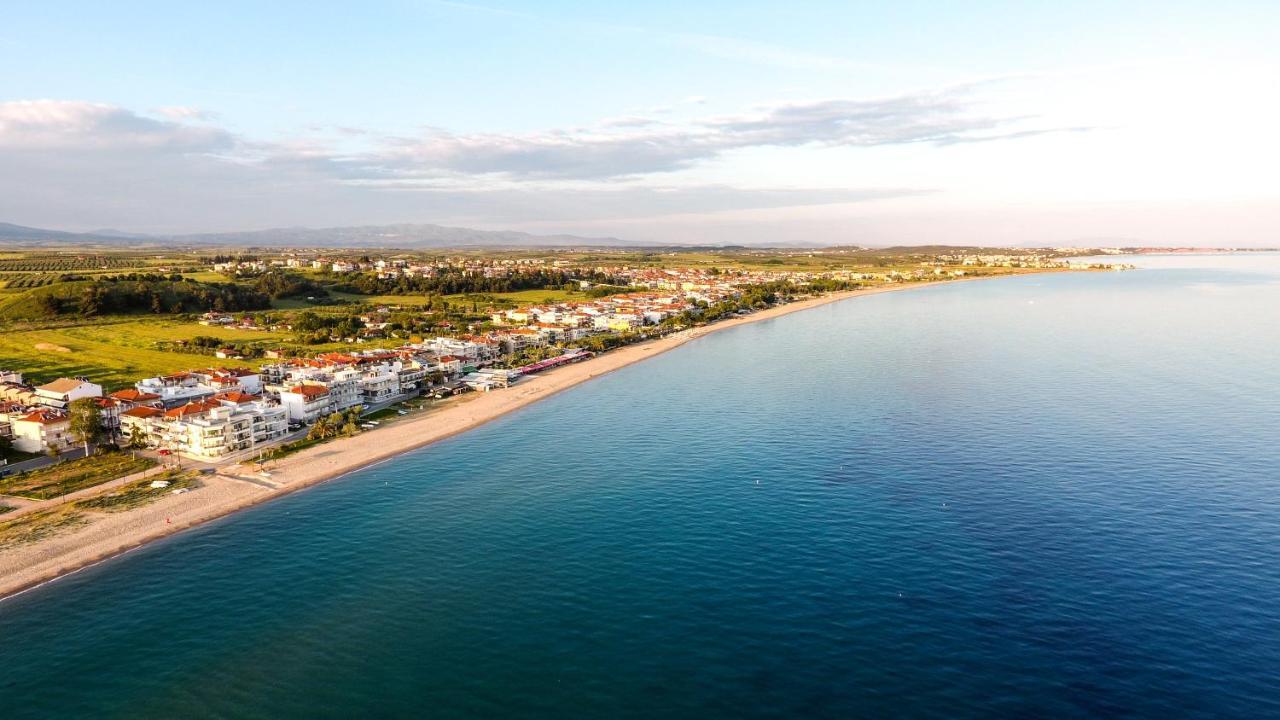 Nikolaidis Apartments Νέα Πλάγια Εξωτερικό φωτογραφία