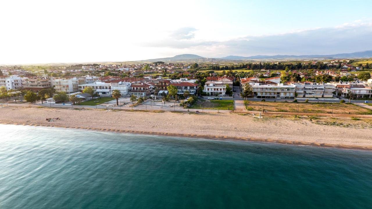 Nikolaidis Apartments Νέα Πλάγια Εξωτερικό φωτογραφία