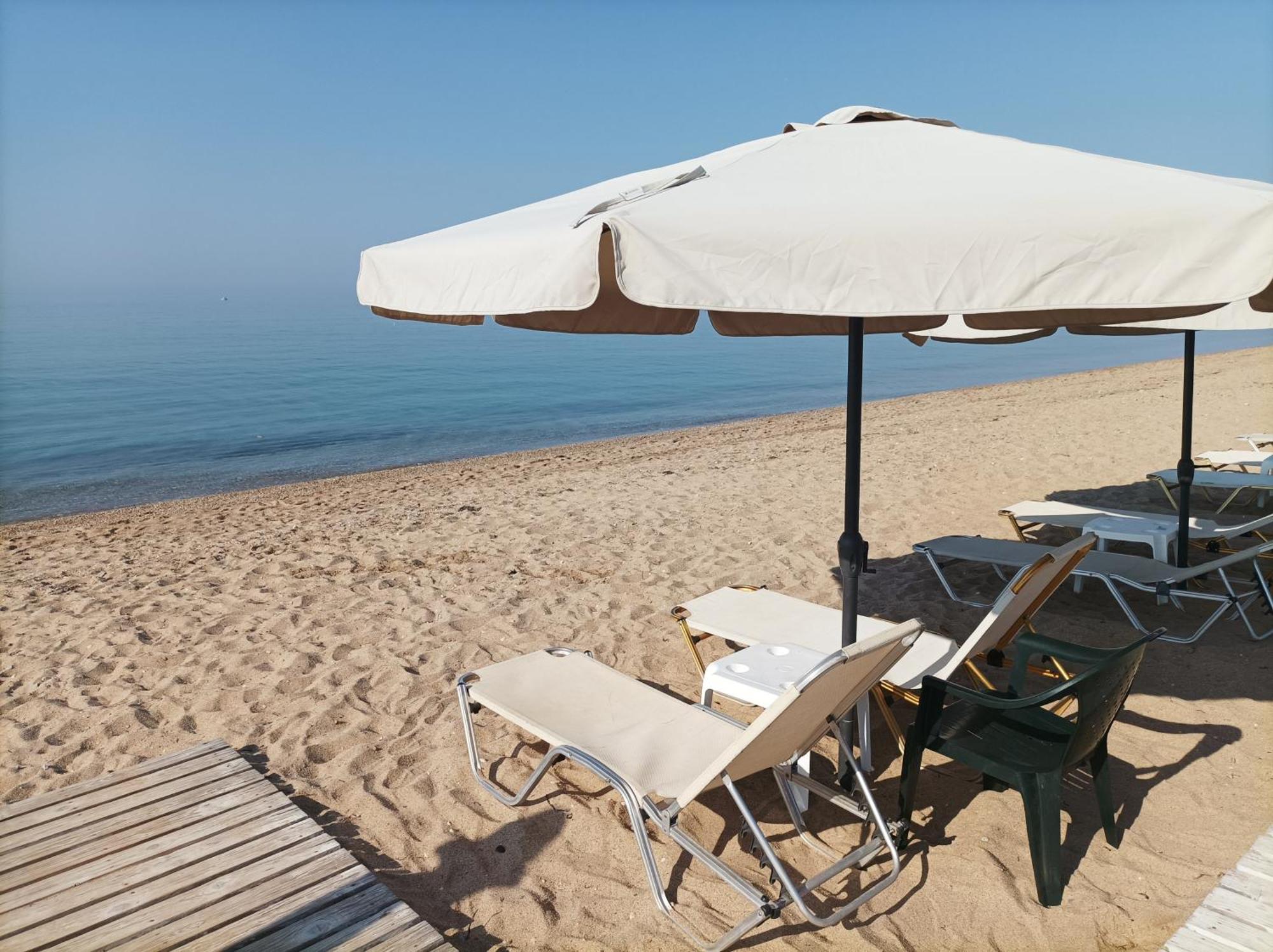 Nikolaidis Apartments Νέα Πλάγια Εξωτερικό φωτογραφία
