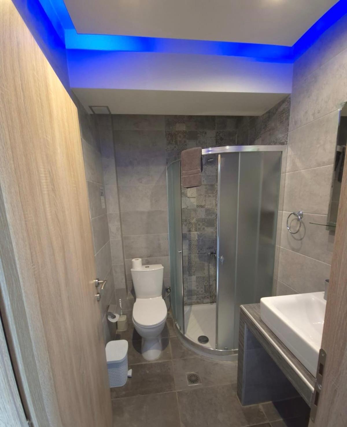 Nikolaidis Apartments Νέα Πλάγια Δωμάτιο φωτογραφία